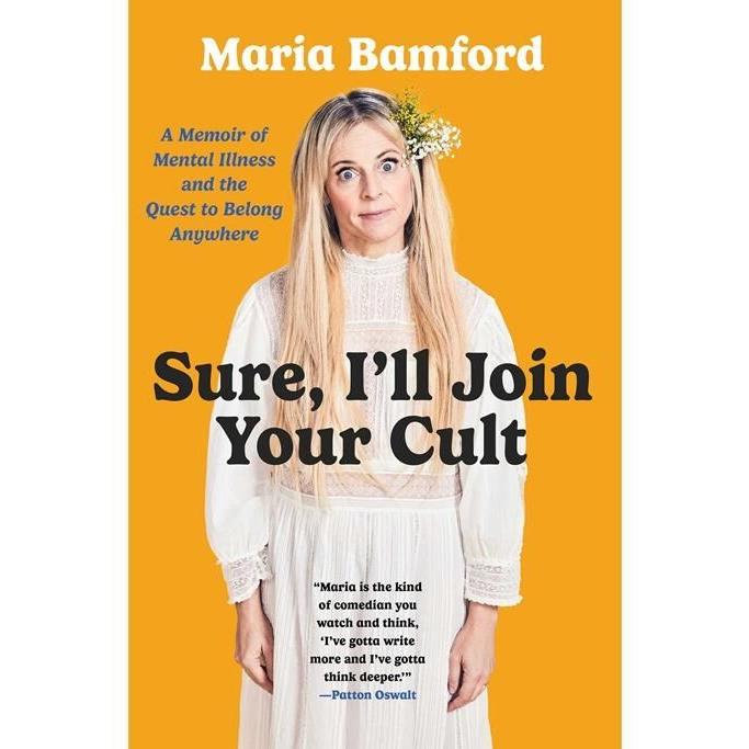 Book Review: Comedian Maria Bamford details her mental health issues with compassion and humor